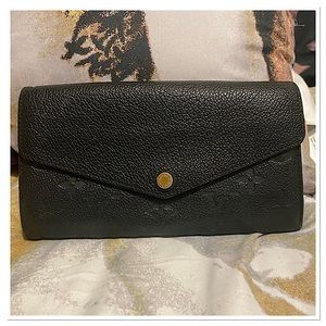 Louis Vuitton Empreinte Sarah Wallet